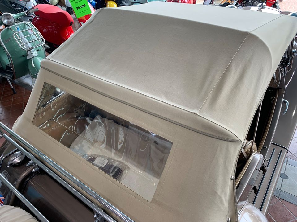 1951 MG TD