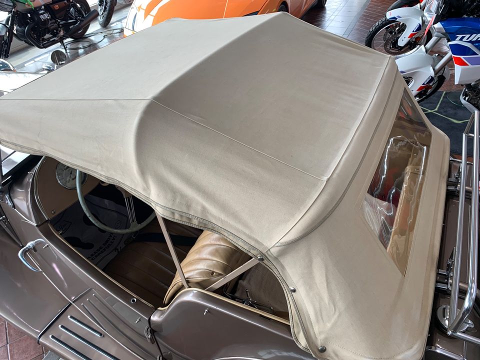 1951 MG TD