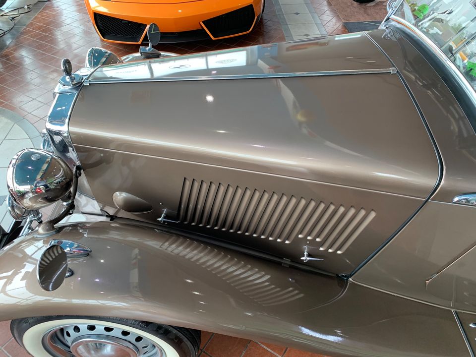 1951 MG TD