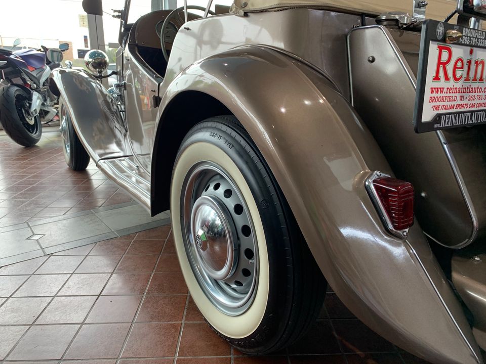 1951 MG TD