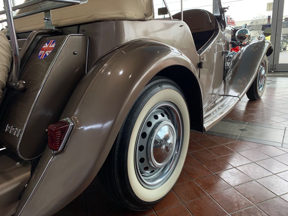 1951 MG TD