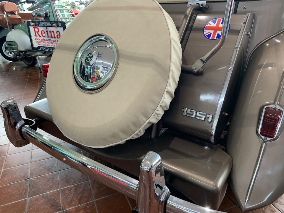 1951 MG TD