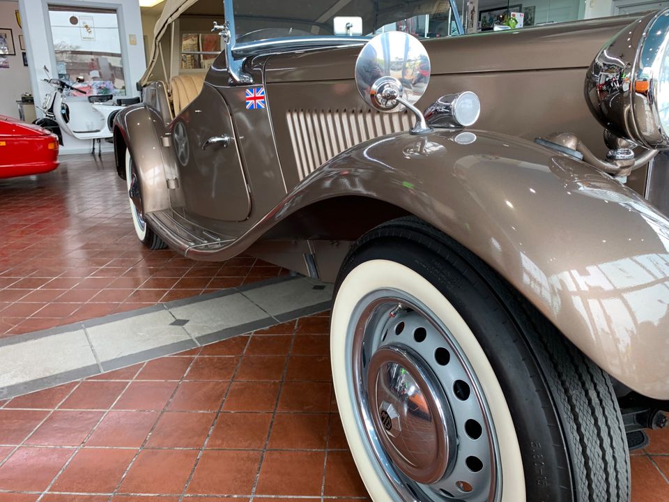 1951 MG TD