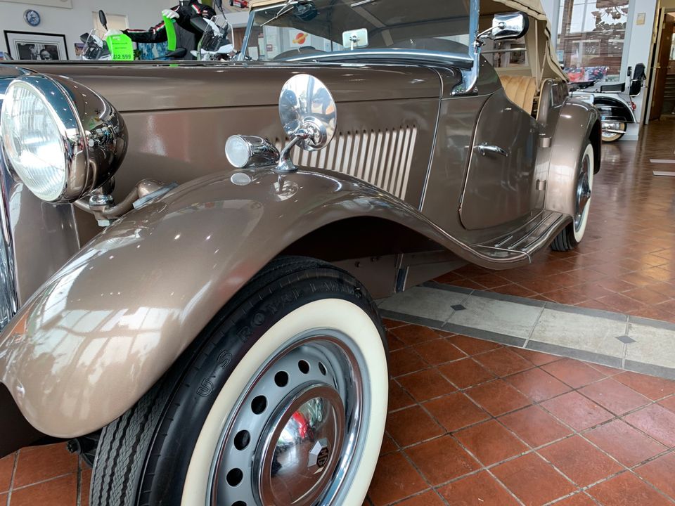 1951 MG TD