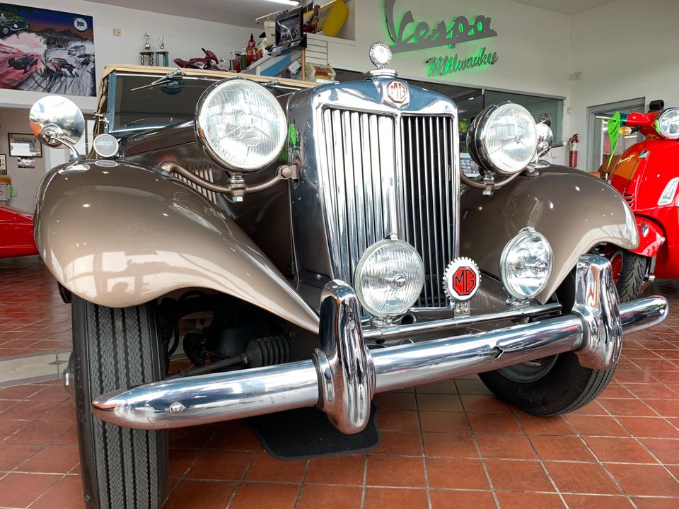 1951 MG TD