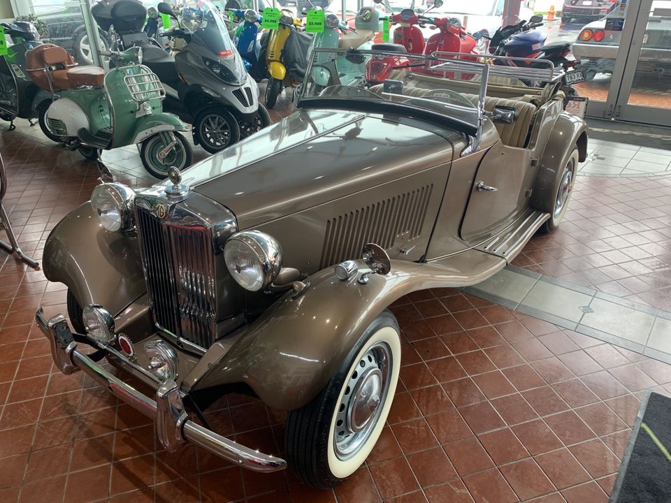 1951 MG TD