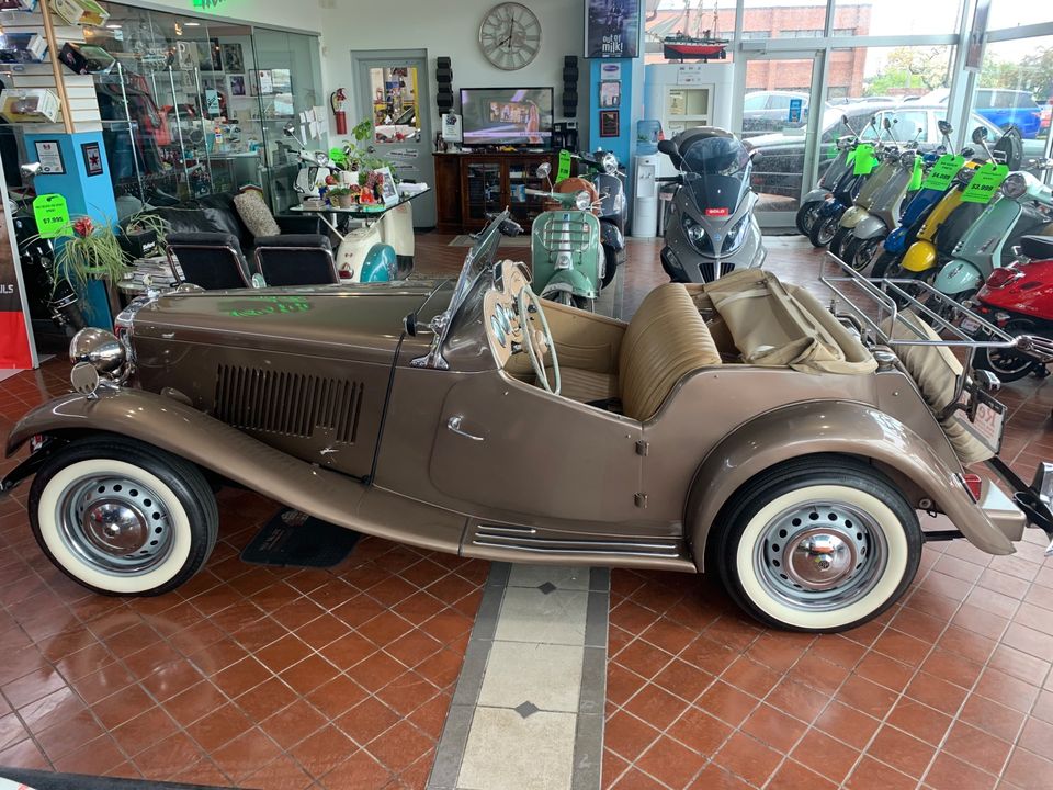 1951 MG TD