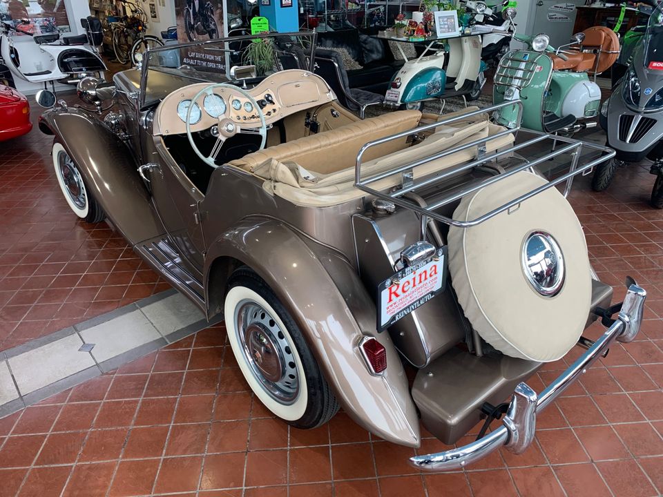1951 MG TD