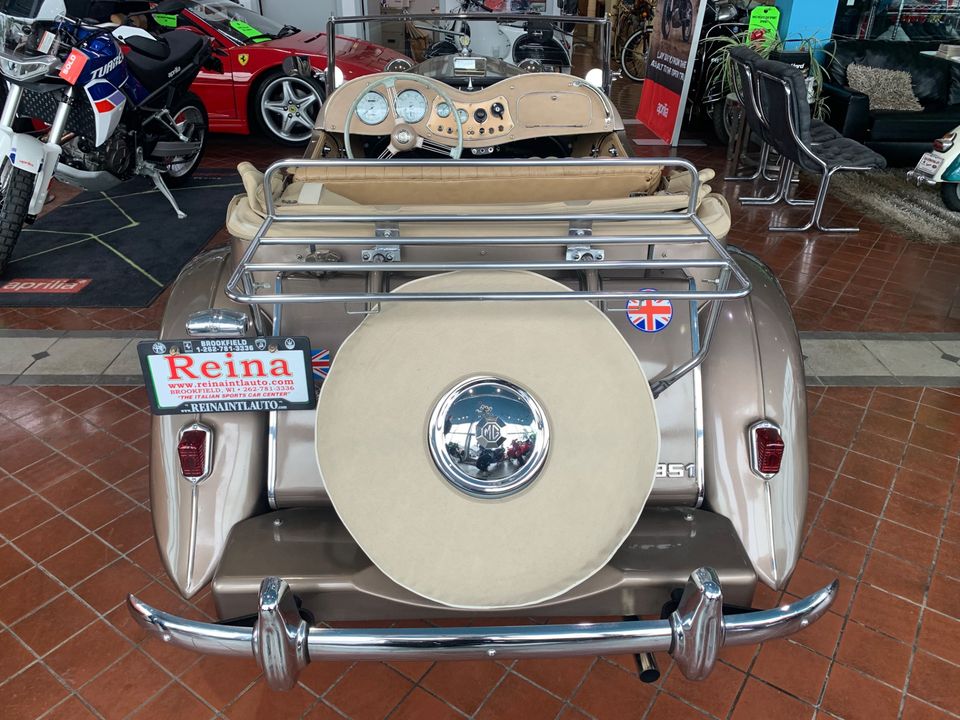 1951 MG TD