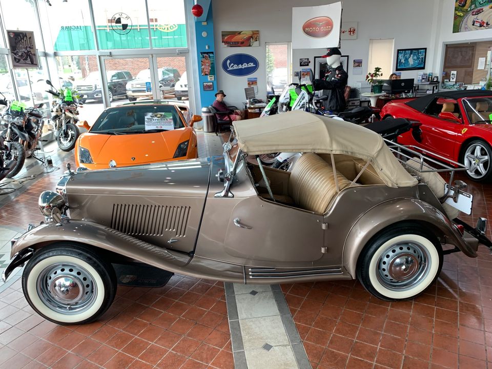 1951 MG TD