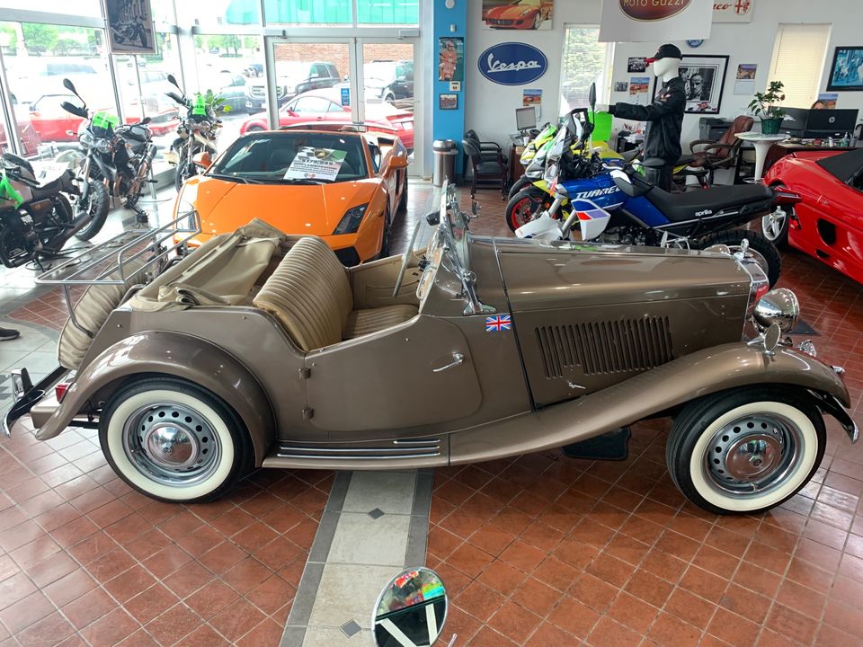 1951 MG TD