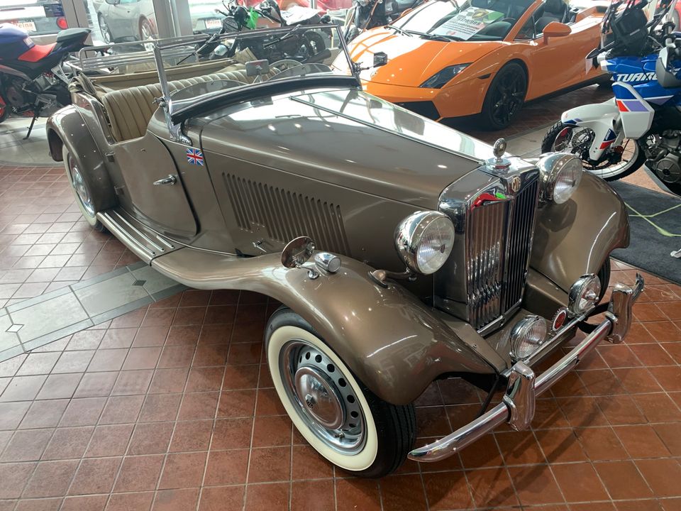 1951 MG TD