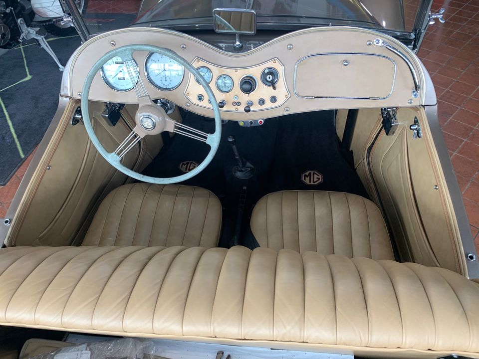1951 MG TD