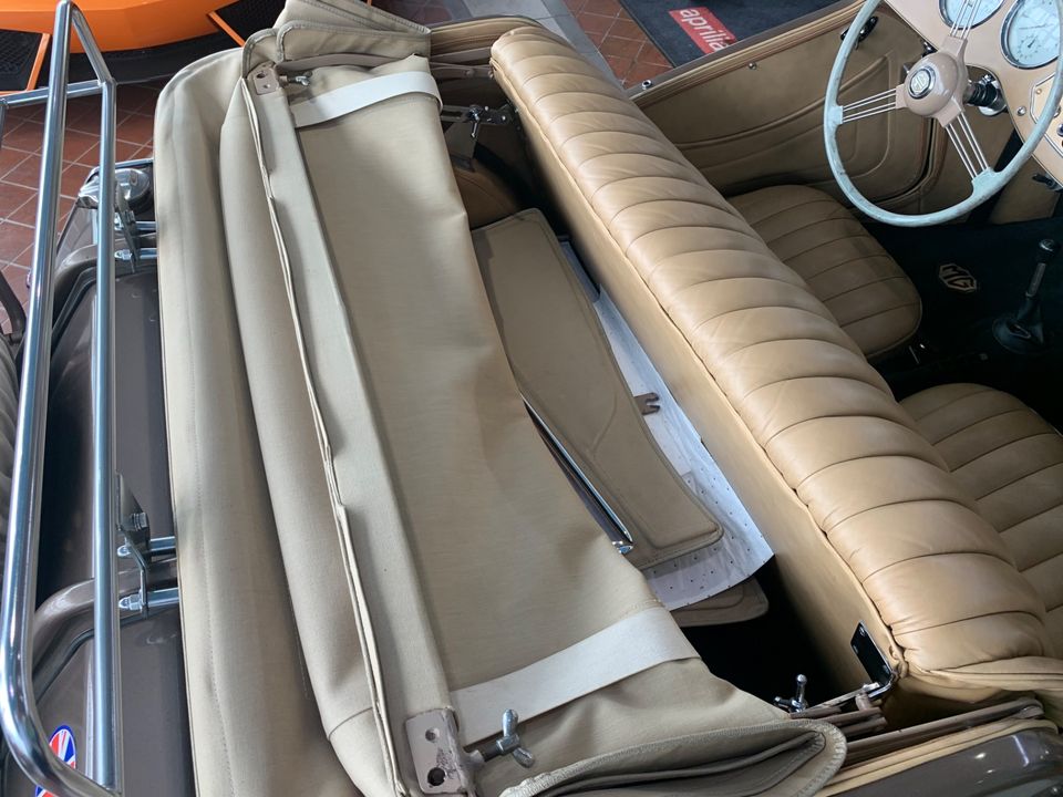 1951 MG TD