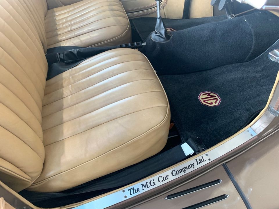 1951 MG TD