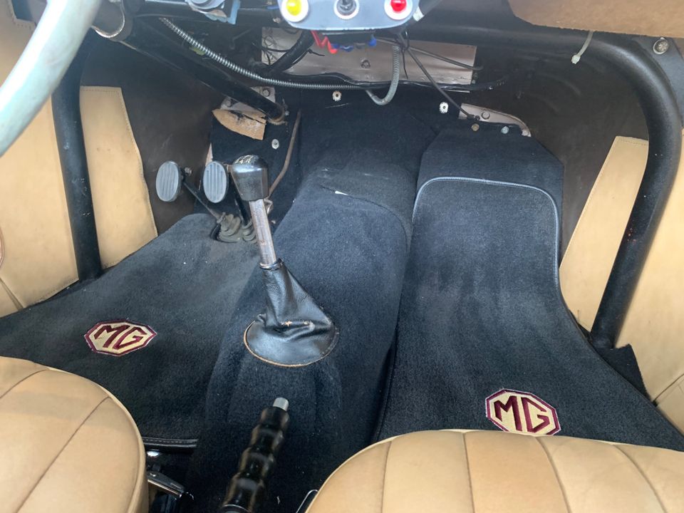 1951 MG TD