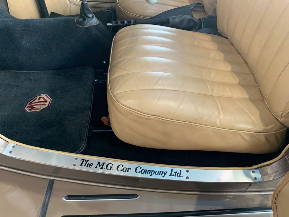 1951 MG TD