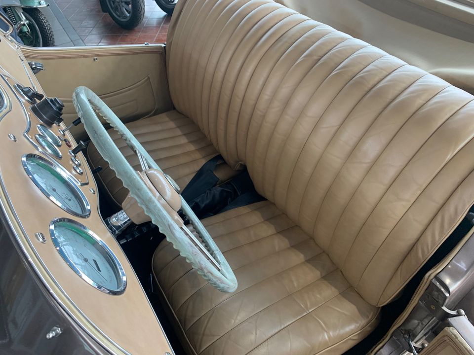 1951 MG TD