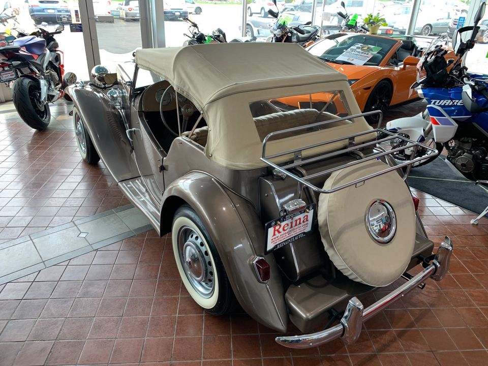 1951 MG TD
