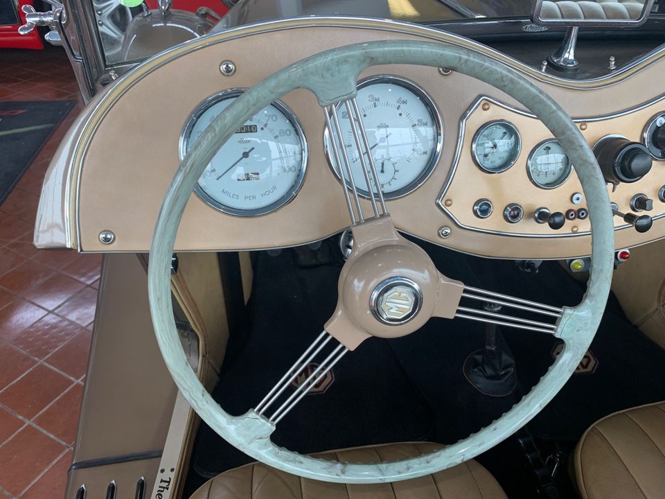 1951 MG TD