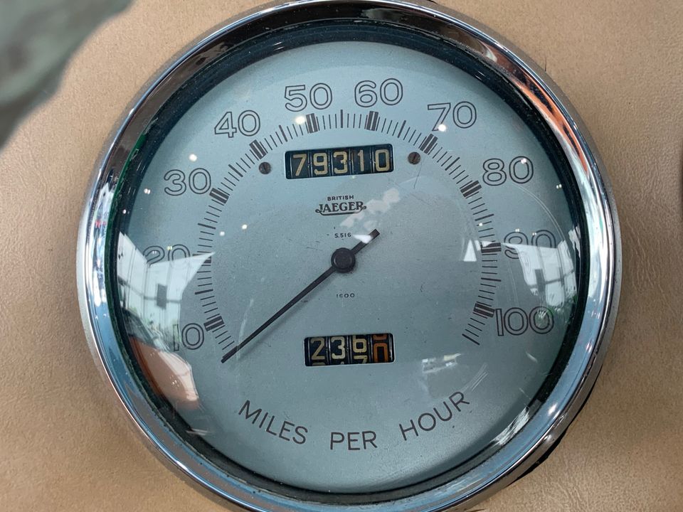 1951 MG TD
