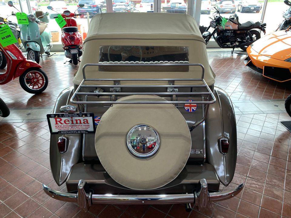 1951 MG TD