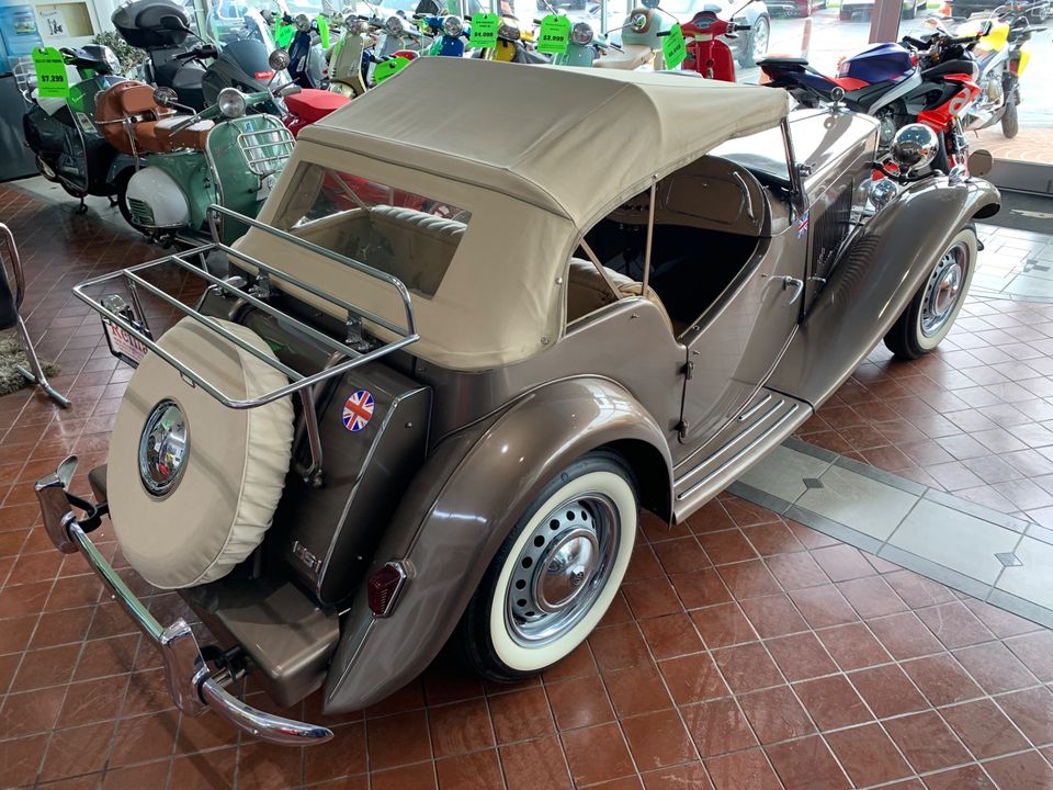 1951 MG TD
