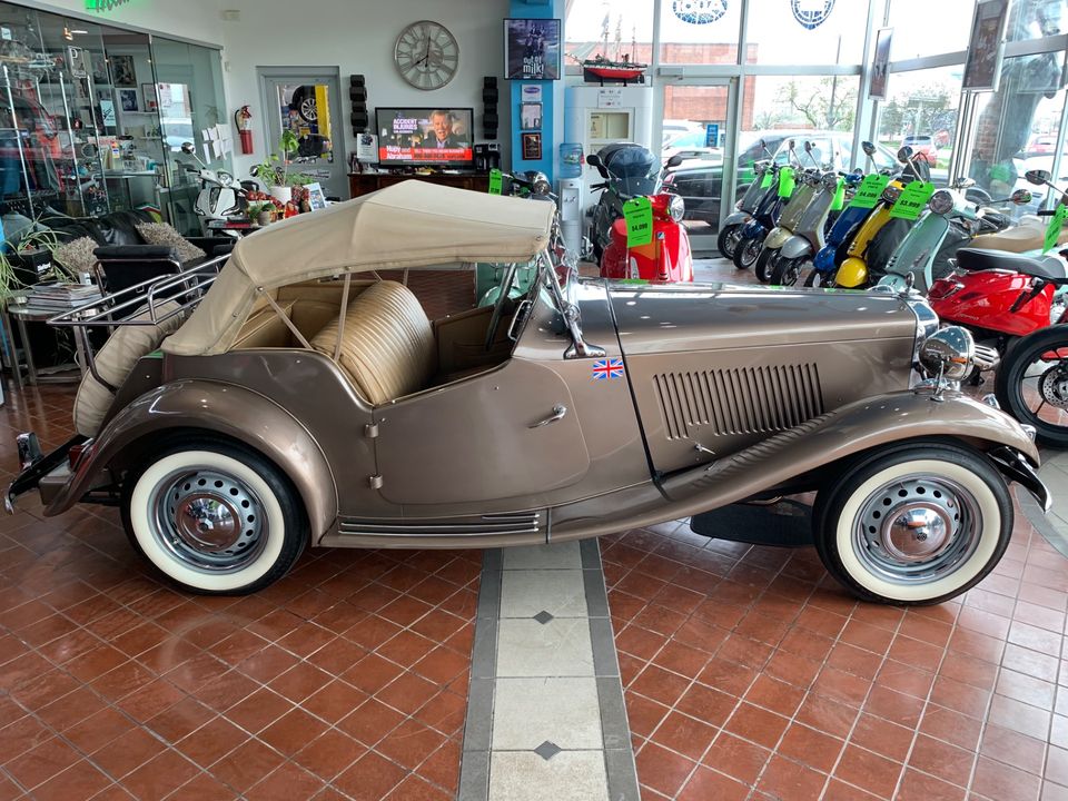 1951 MG TD