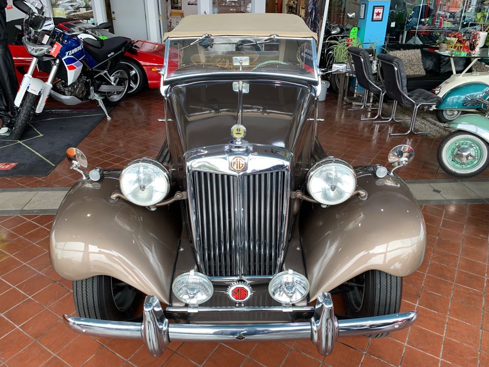 1951 MG TD