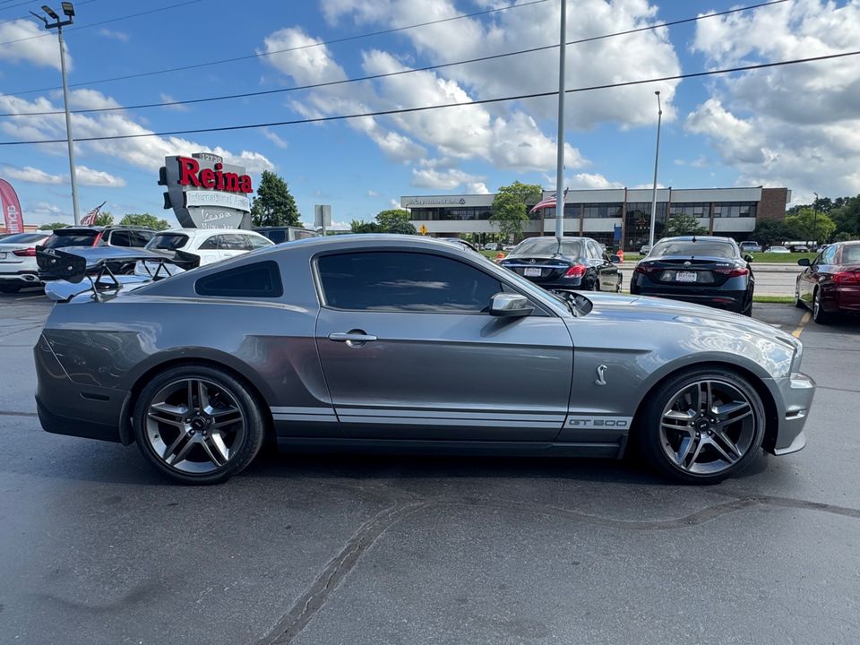 2010 Ford Shelby GT500