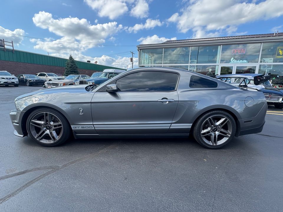 2010 Ford Shelby GT500