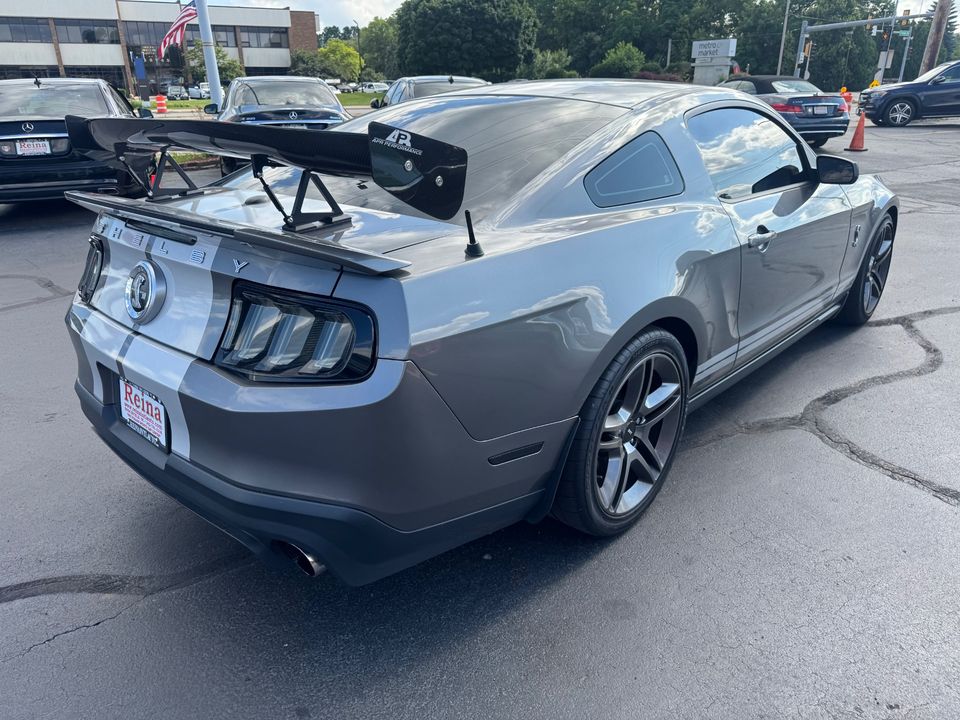 2010 Ford Shelby GT500