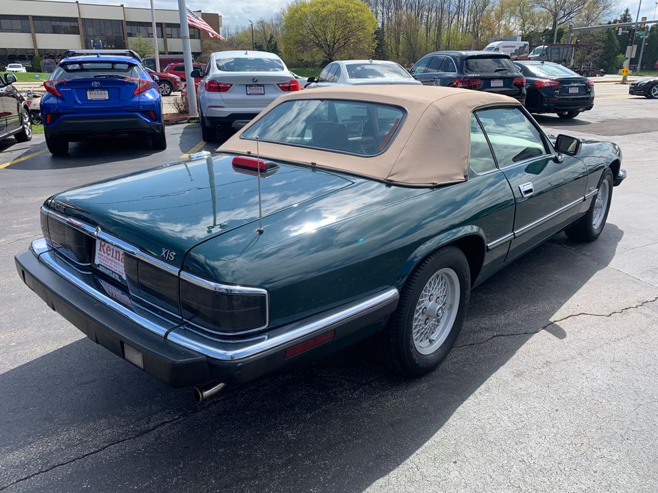 1993 Jaguar XJS6