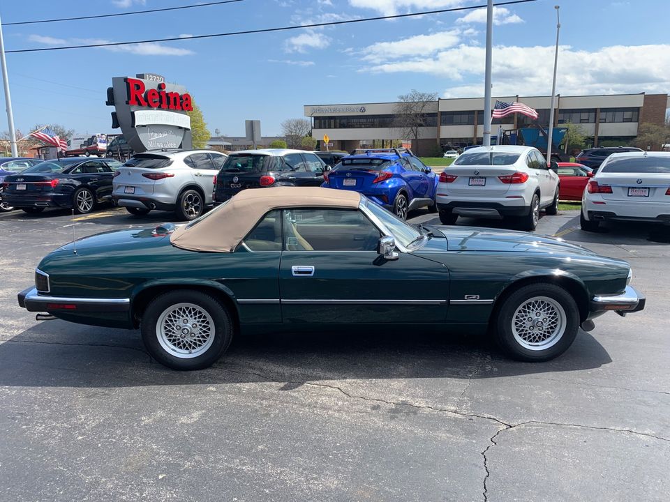 1993 Jaguar XJS6