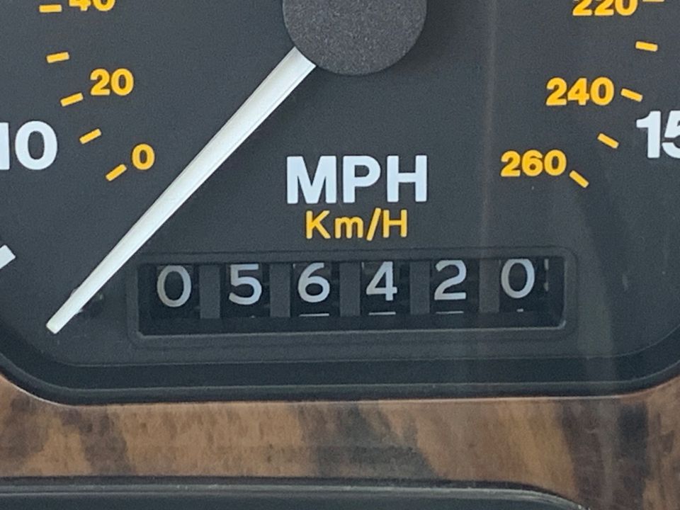 1993 Jaguar XJS6