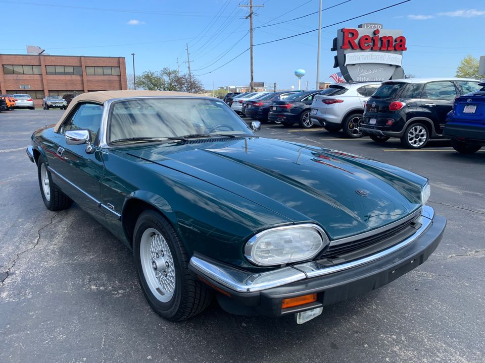 1993 Jaguar XJS6