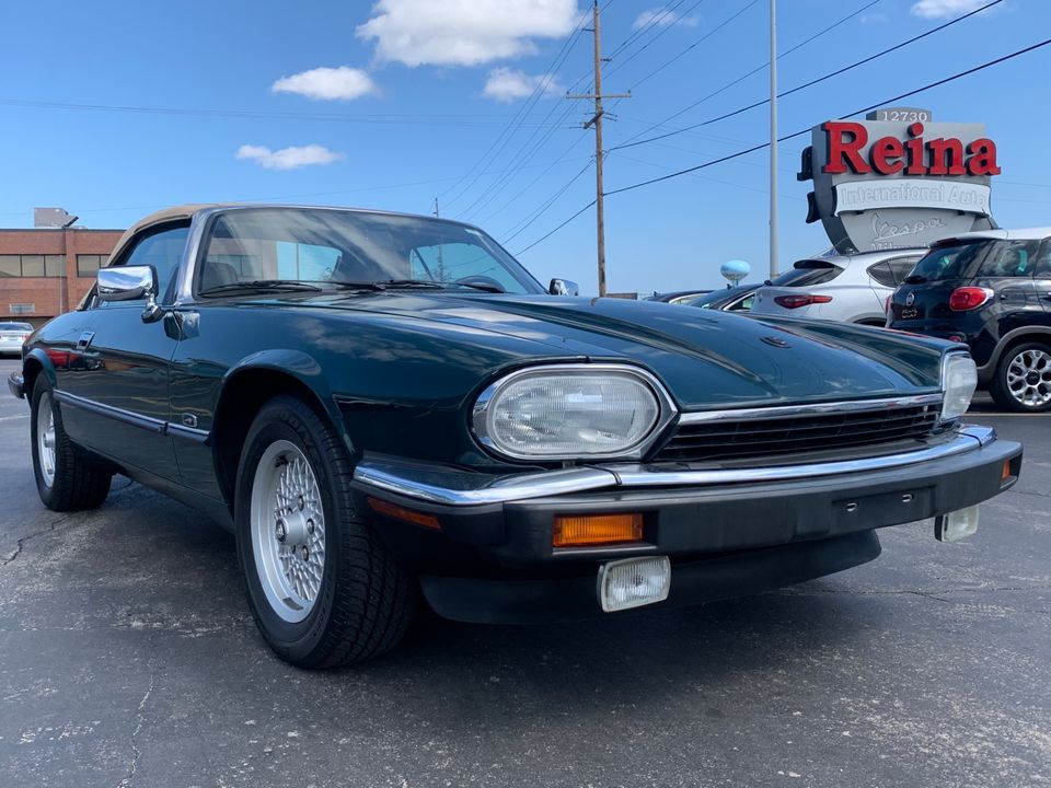 1993 Jaguar XJS6