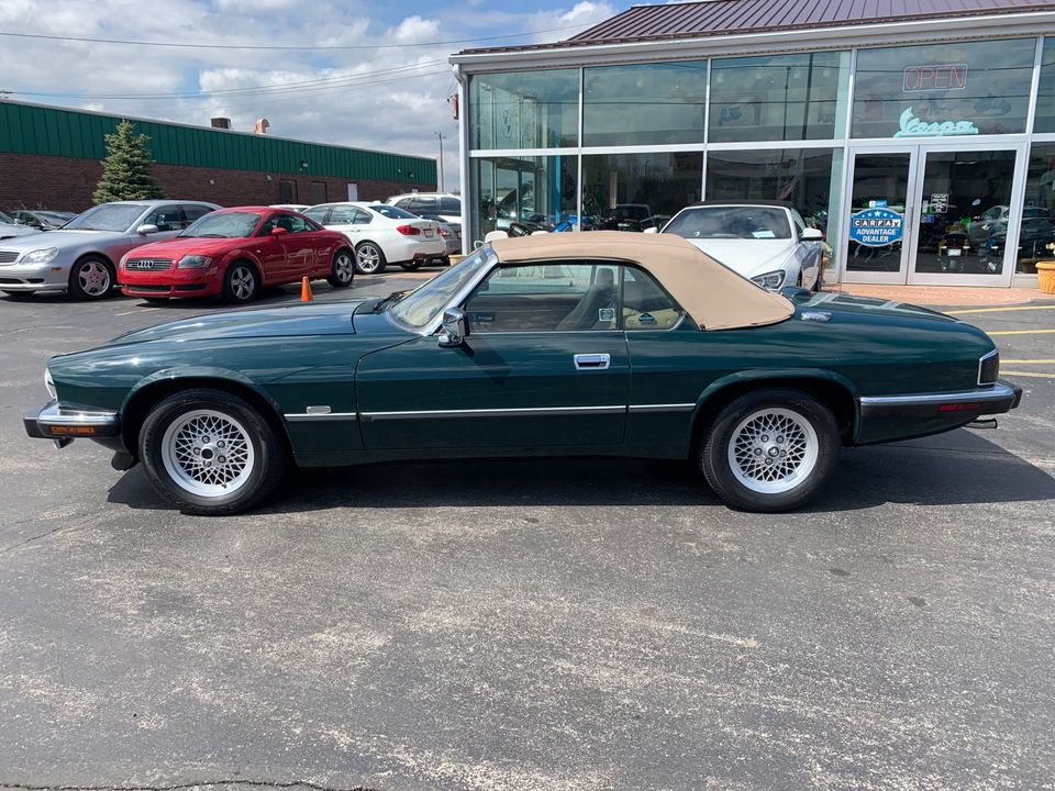 1993 Jaguar XJS6