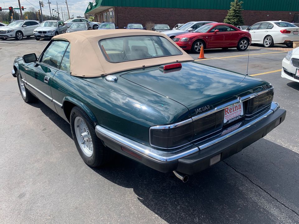 1993 Jaguar XJS6
