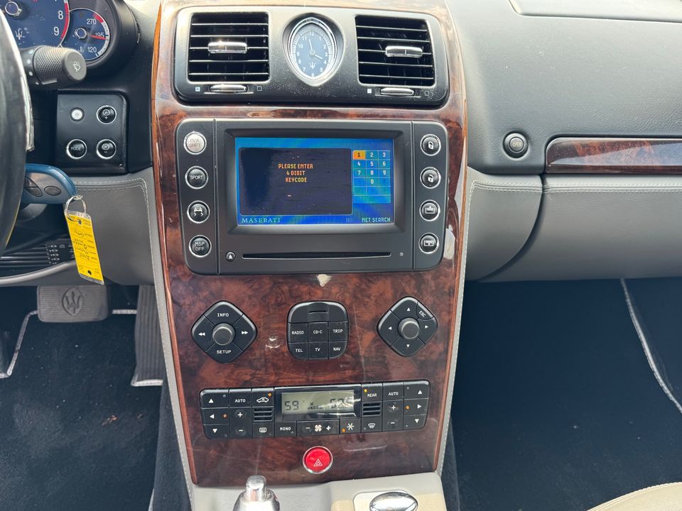 2005 Maserati Quattroporte