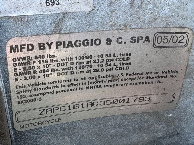 2003 VESPA ET2