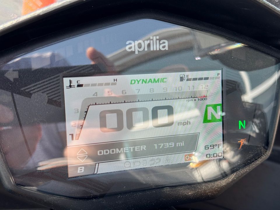 2024 APRILIA RS 660