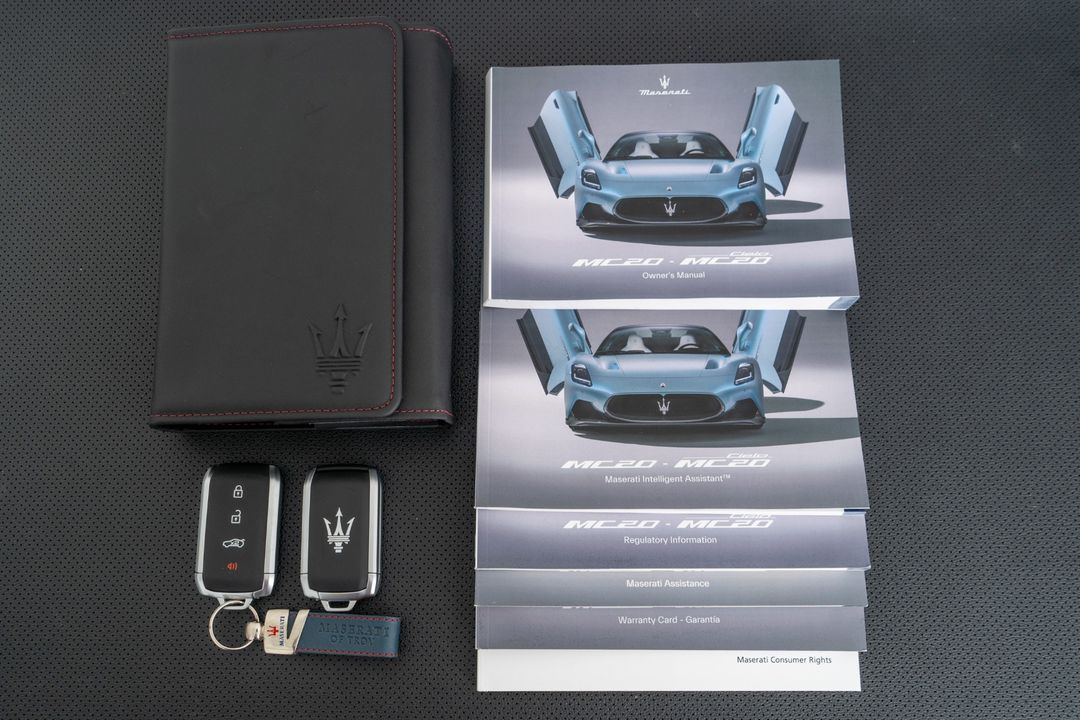 2024 Maserati MC20 Cielo