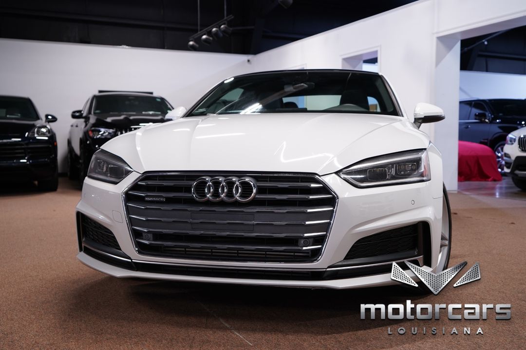 2019 Audi A5