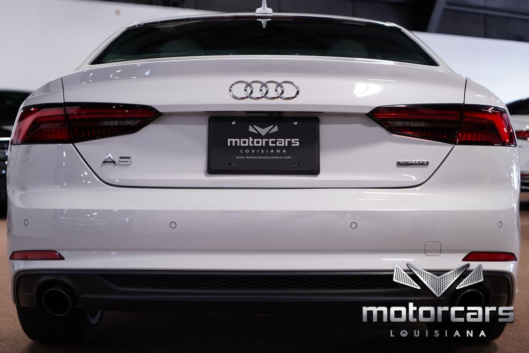 2019 Audi A5
