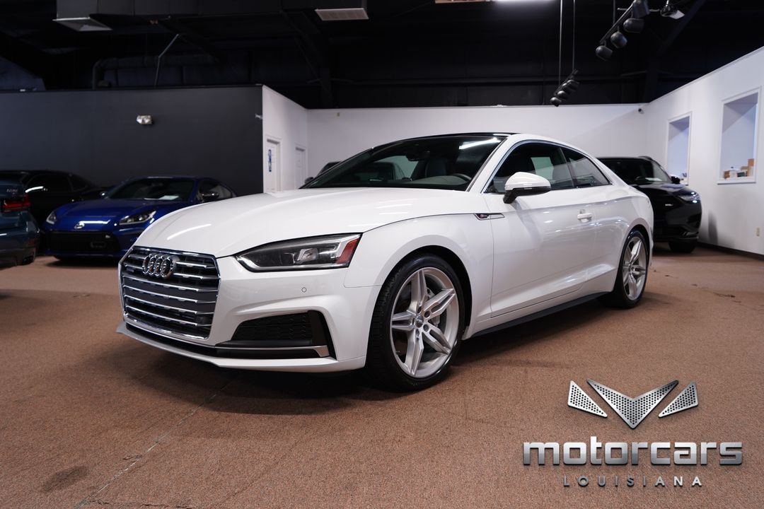 2019 Audi A5