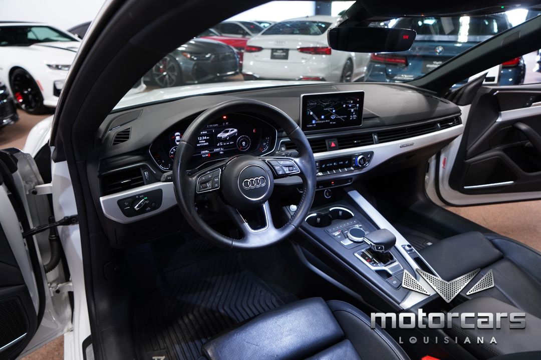 2019 Audi A5