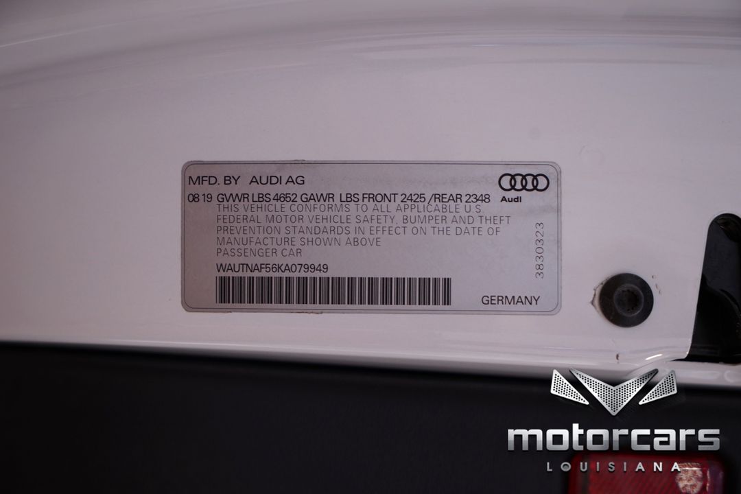 2019 Audi A5