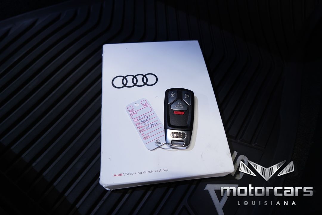 2019 Audi A5