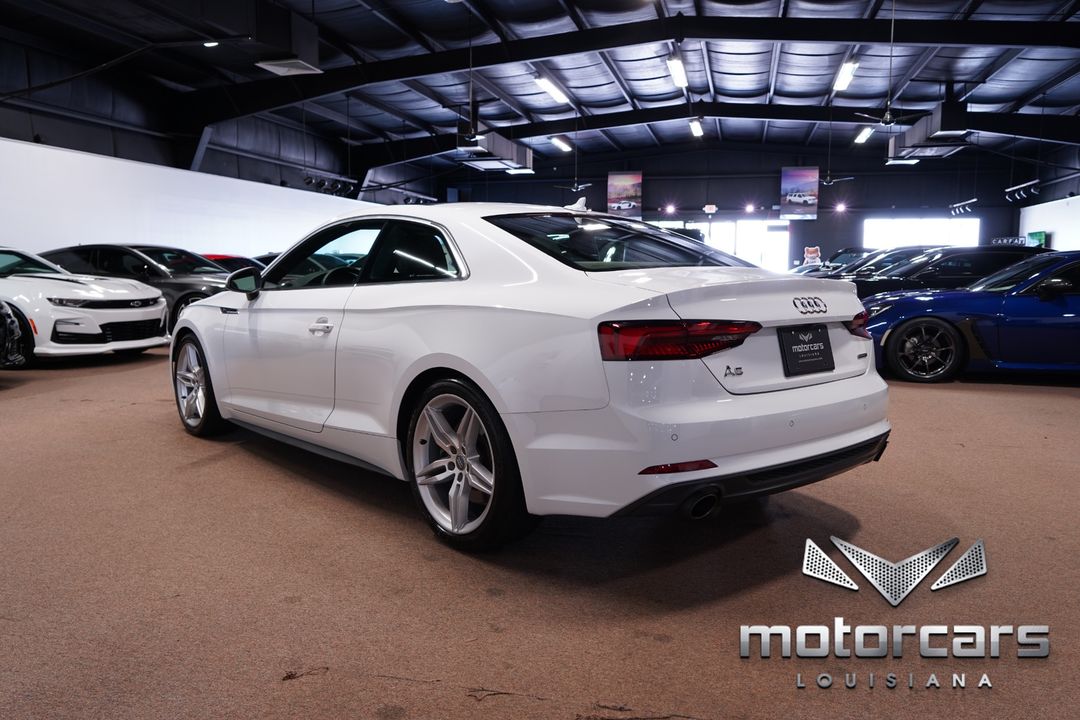 2019 Audi A5